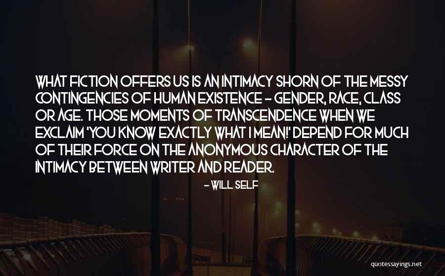 Race And Gender Quotes By Will Self Race And Gender Quotes By Will Self