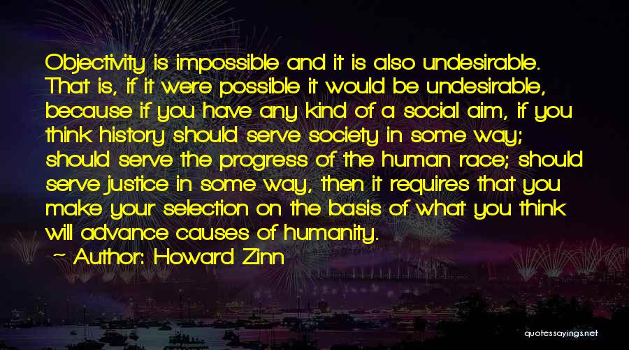 Race And Justice Quotes By Howard Zinn