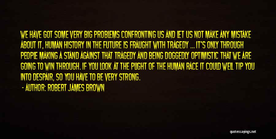 Race And Justice Quotes By Robert James Brown