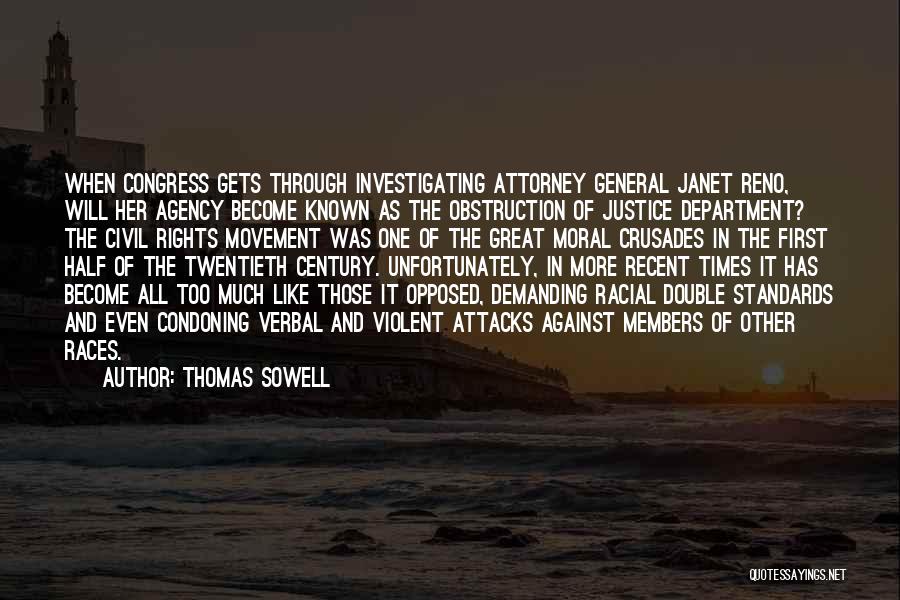 Race And Justice Quotes By Thomas Sowell