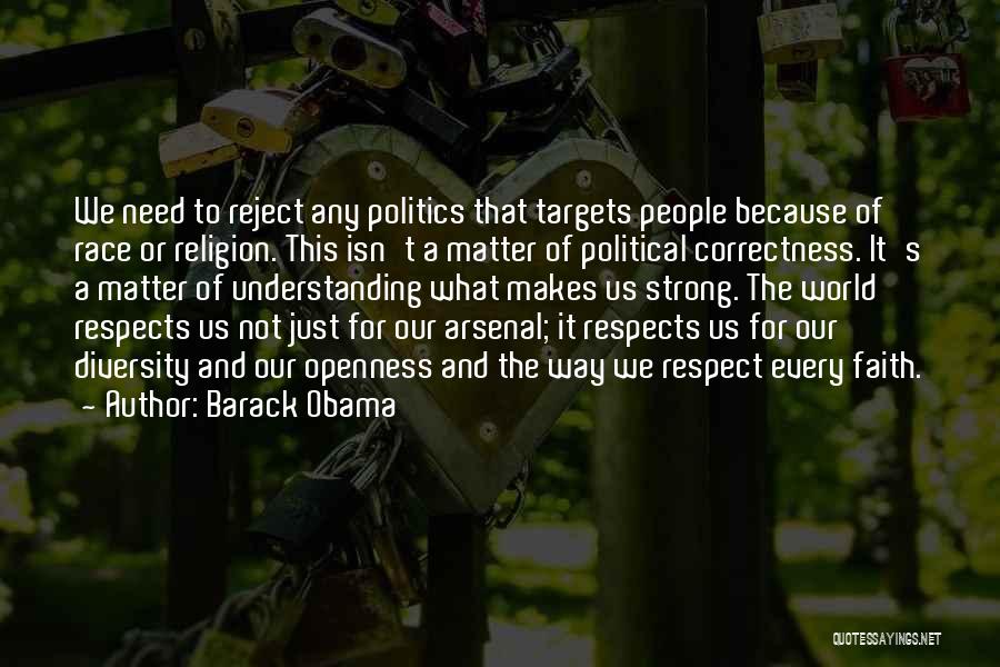 Race And Politics Quotes By Barack Obama