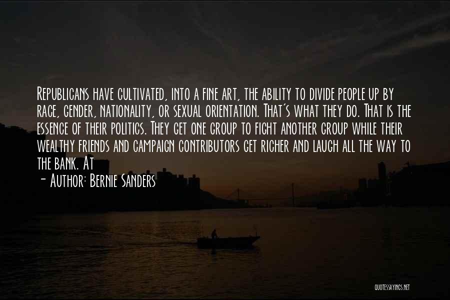 Race And Politics Quotes By Bernie Sanders