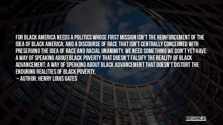 Race And Politics Quotes By Henry Louis Gates