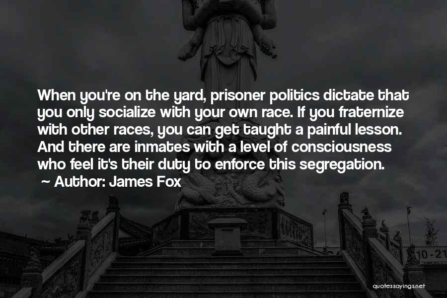 Race And Politics Quotes By James Fox