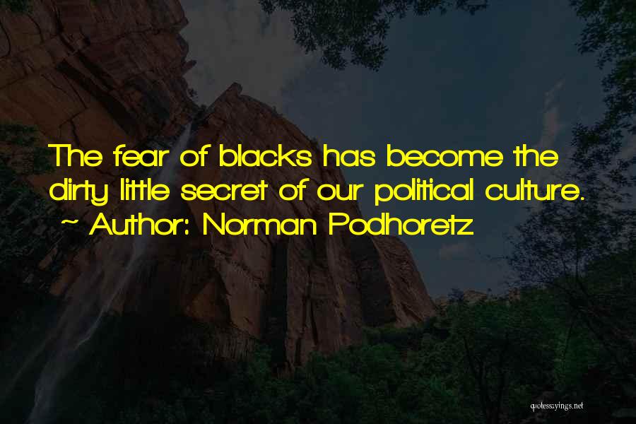 Race And Politics Quotes By Norman Podhoretz