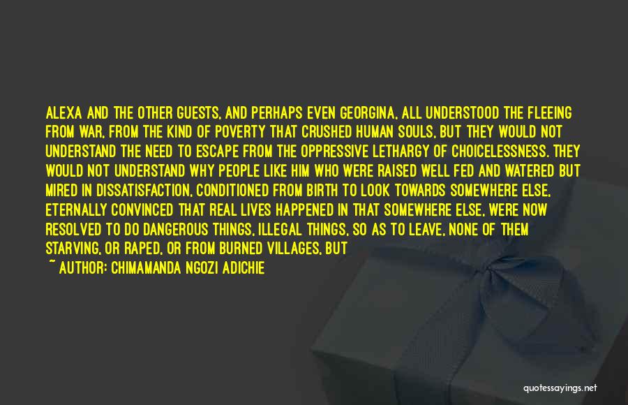 Race And Poverty Quotes By Chimamanda Ngozi Adichie