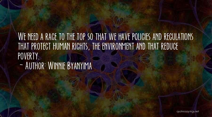 Race And Poverty Quotes By Winnie Byanyima