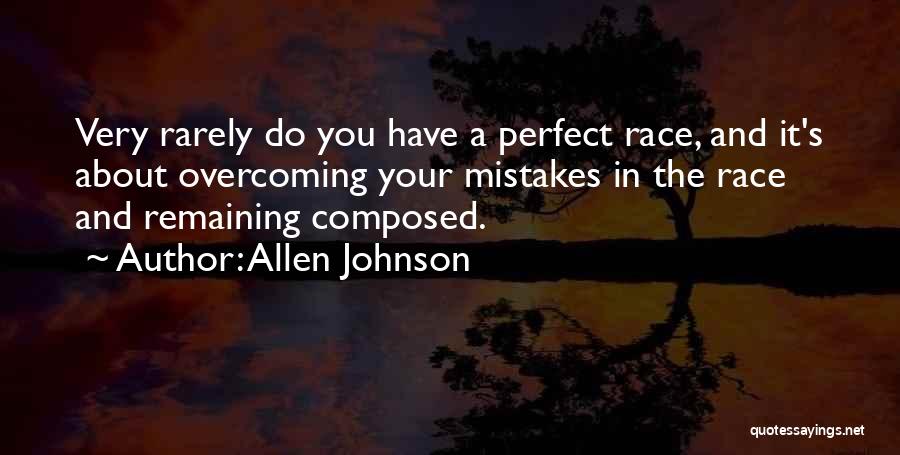 Race And Quotes By Allen Johnson