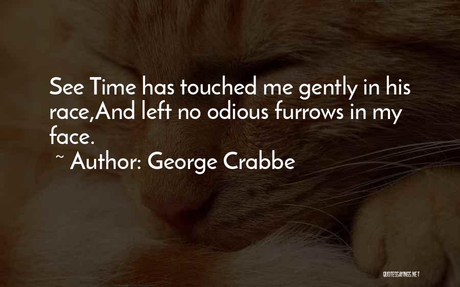 Race And Quotes By George Crabbe