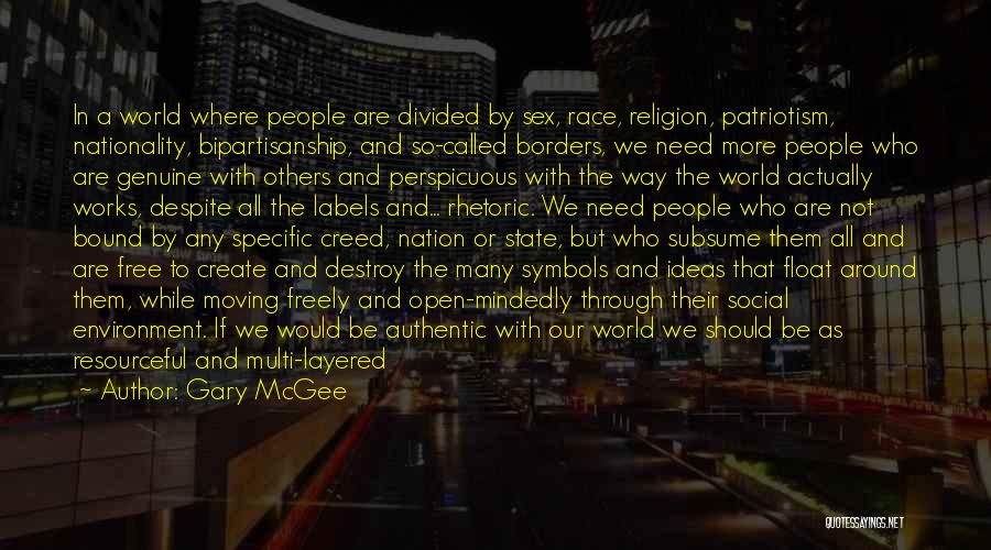 Race And Religion Quotes By Gary McGee