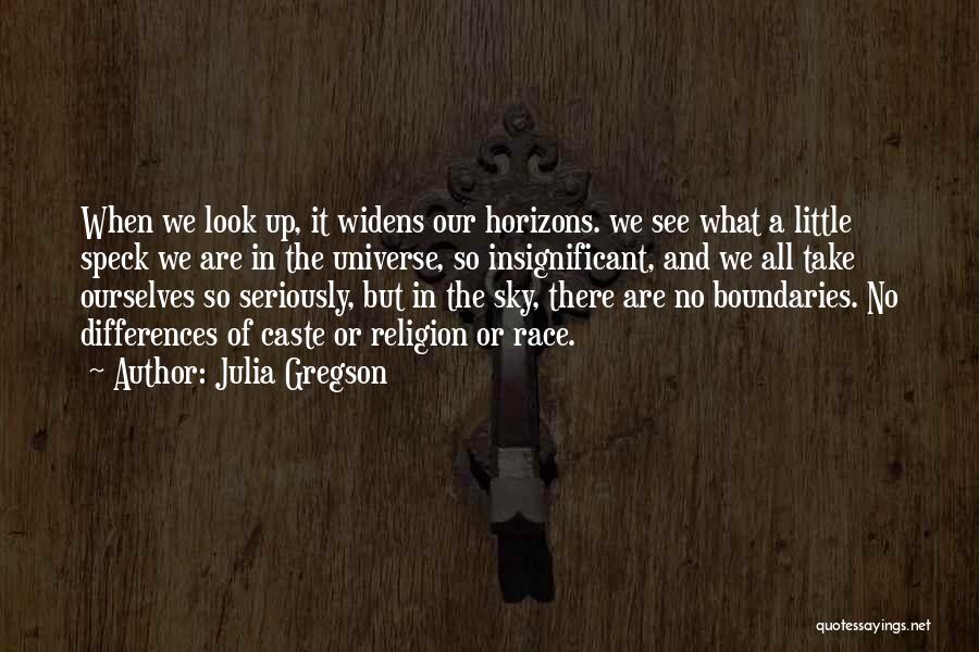 Race And Religion Quotes By Julia Gregson