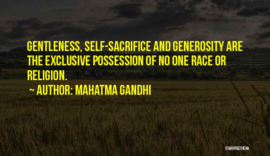 Race And Religion Quotes By Mahatma Gandhi