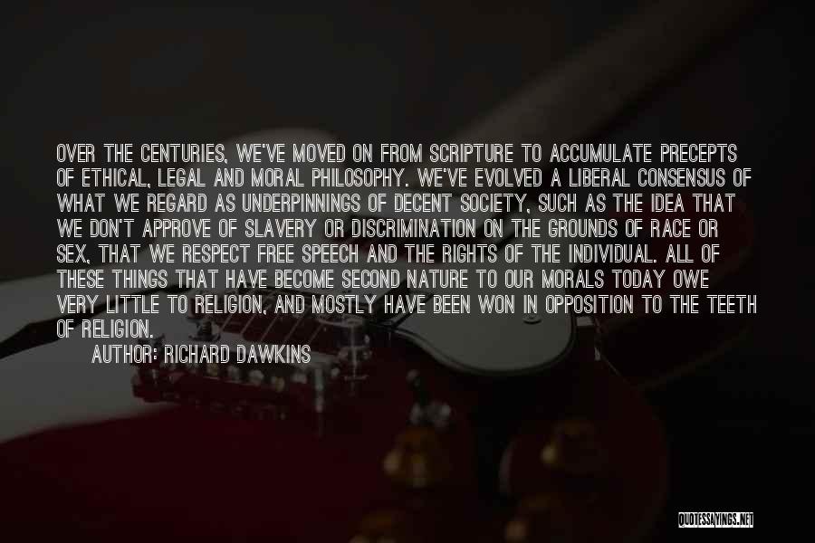 Race And Religion Quotes By Richard Dawkins