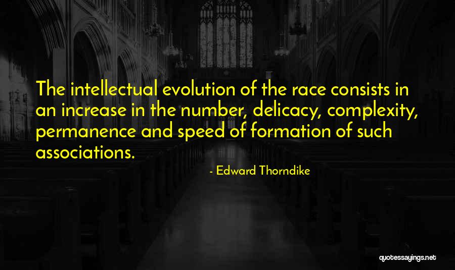 Race And Speed Quotes By Edward Thorndike Race And Speed Quotes By Edward Thorndike
