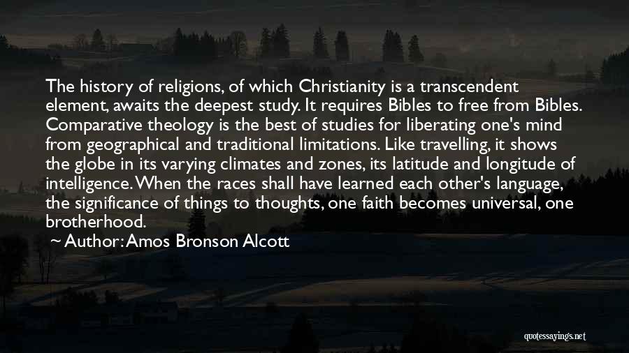 Race And Theology Quotes By Amos Bronson Alcott