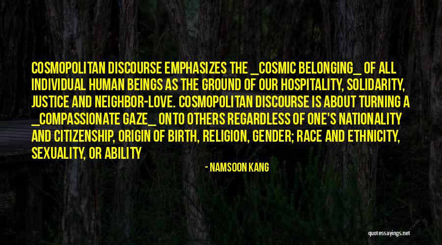 Race And Theology Quotes By Namsoon Kang Race And Theology Quotes By Namsoon Kang