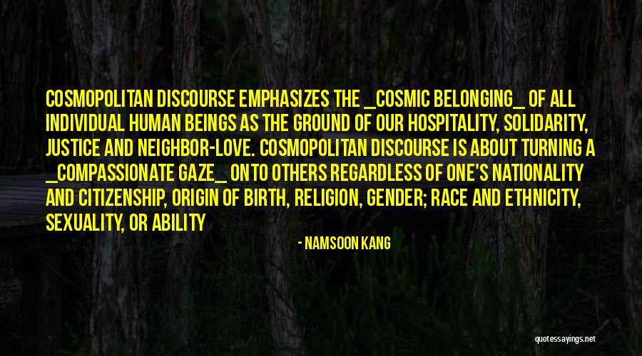 Race And Theology Quotes By Namsoon Kang