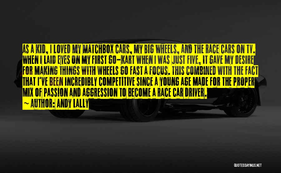Race Cars Quotes By Andy Lally