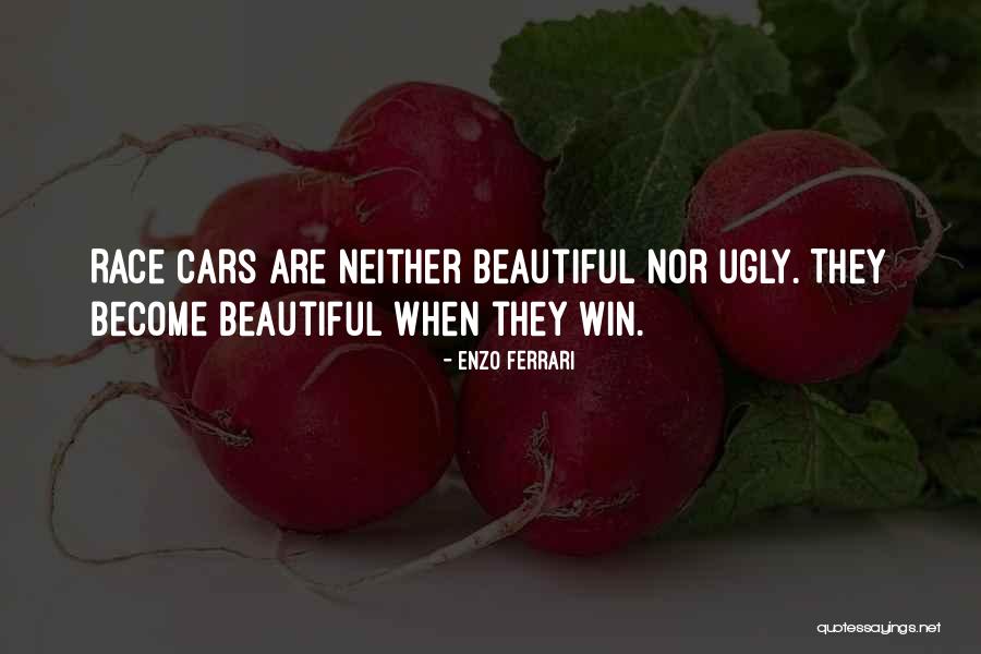 Race Cars Quotes By Enzo Ferrari