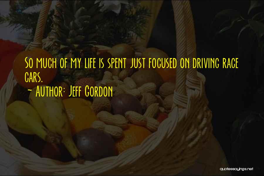 Race Cars Quotes By Jeff Gordon