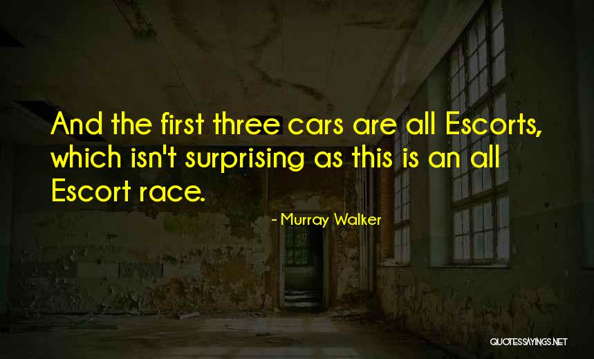 Race Cars Quotes By Murray Walker