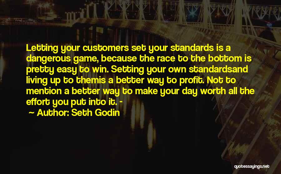 Race Day Quotes By Seth Godin