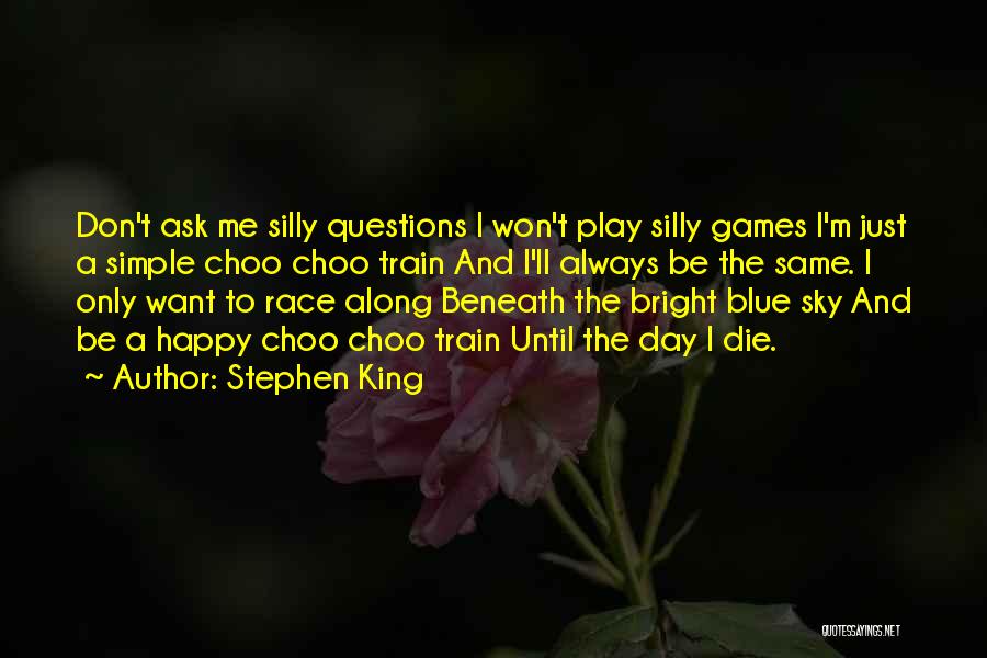 Race Day Quotes By Stephen King