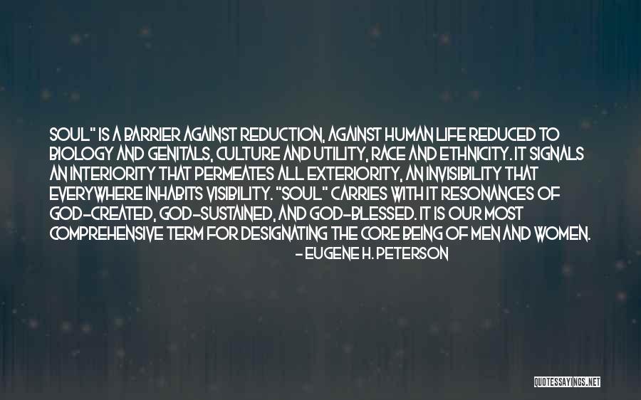 Race Ethnicity Quotes By Eugene H. Peterson Race Ethnicity Quotes By Eugene H. Peterson