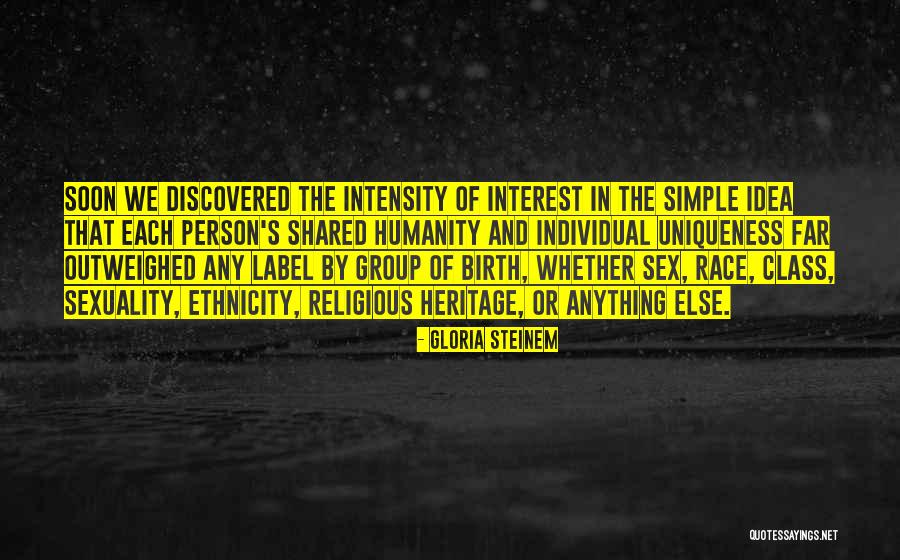 Race Ethnicity Quotes By Gloria Steinem Race Ethnicity Quotes By Gloria Steinem