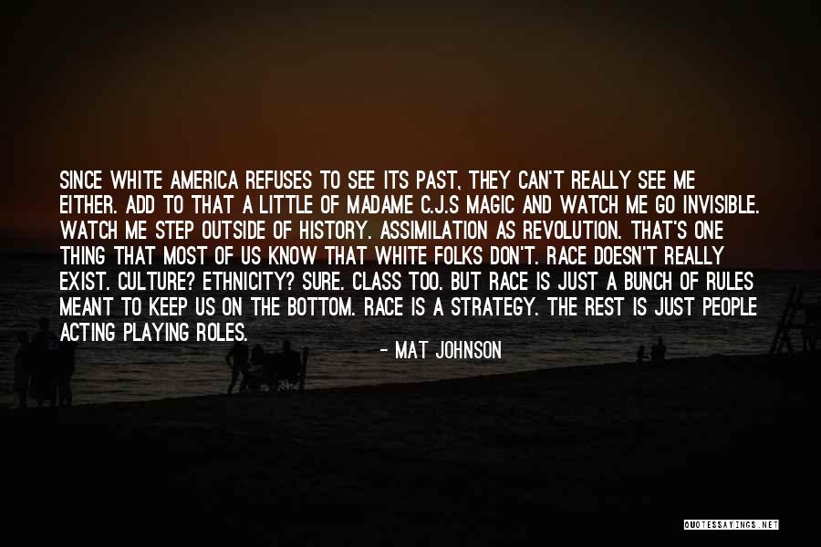Race Ethnicity Quotes By Mat Johnson Race Ethnicity Quotes By Mat Johnson
