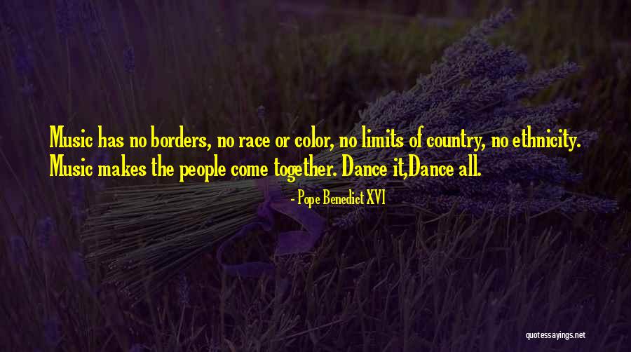 Race Ethnicity Quotes By Pope Benedict XVI Race Ethnicity Quotes By Pope Benedict XVI