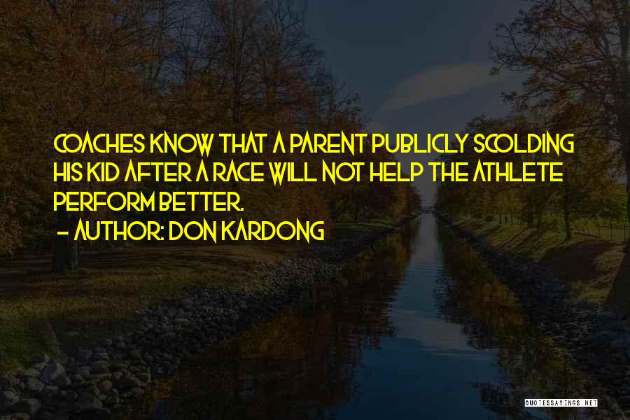 Race From The Help Quotes By Don Kardong