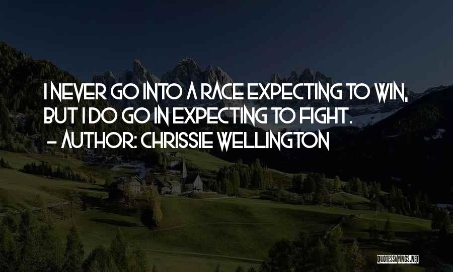 Race In Sports Quotes By Chrissie Wellington