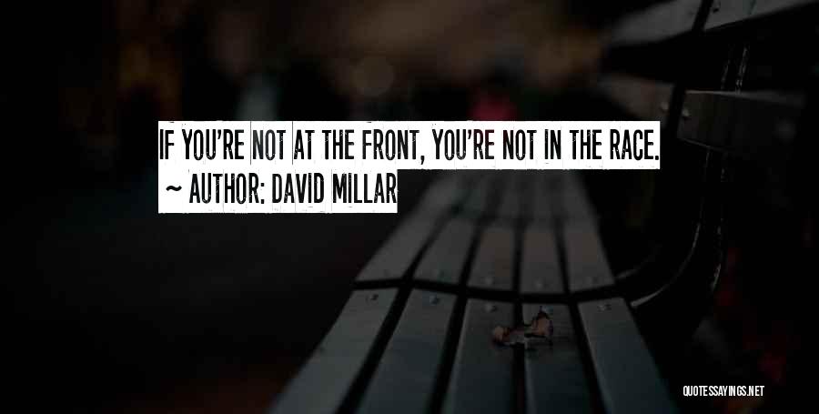 Race In Sports Quotes By David Millar