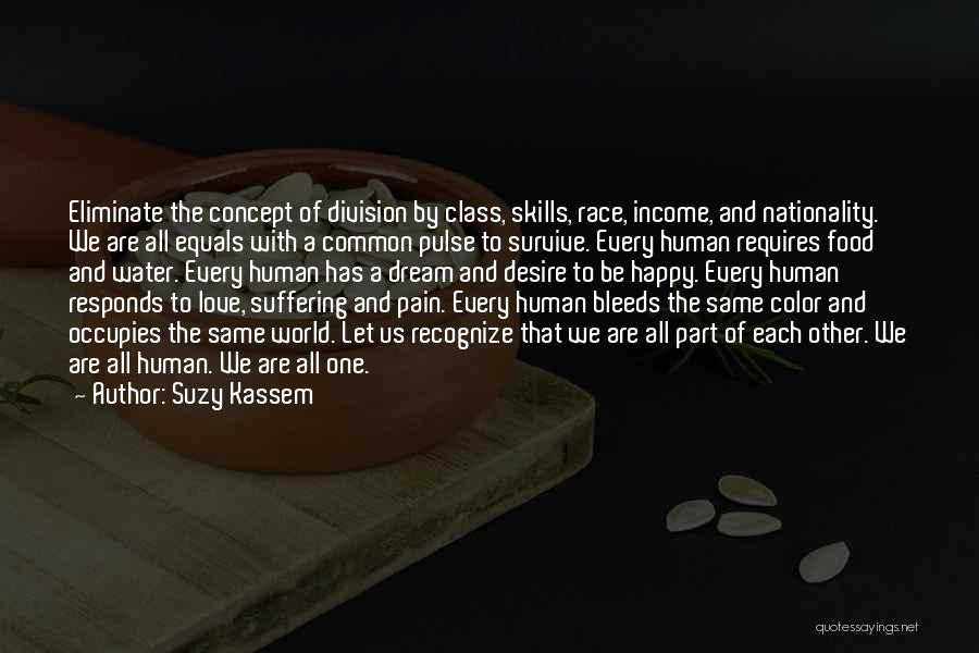 Race In The Color Of Water Quotes By Suzy Kassem