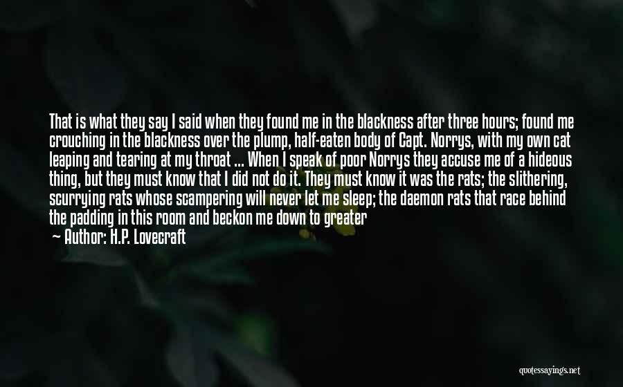 Race Is Not Over Quotes By H.P. Lovecraft