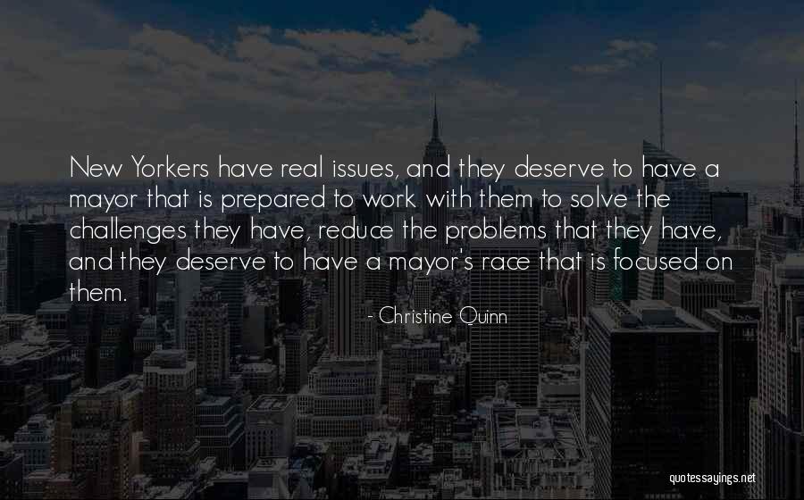 Race Issues Quotes By Christine Quinn Race Issues Quotes By Christine Quinn