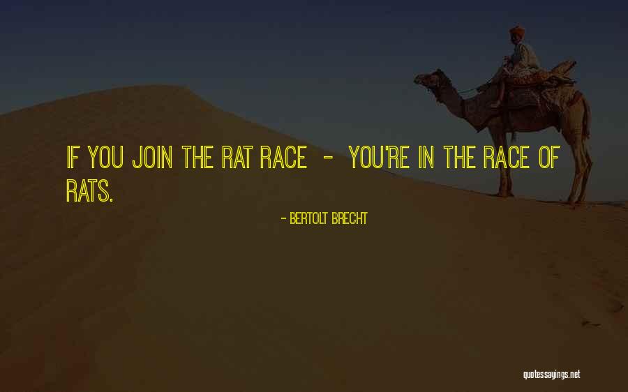 Race Stereotypes Quotes By Bertolt Brecht