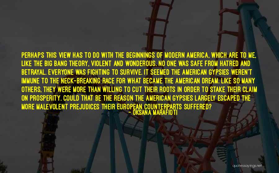 Race Theory Quotes By Oksana Marafioti Race Theory Quotes By Oksana Marafioti