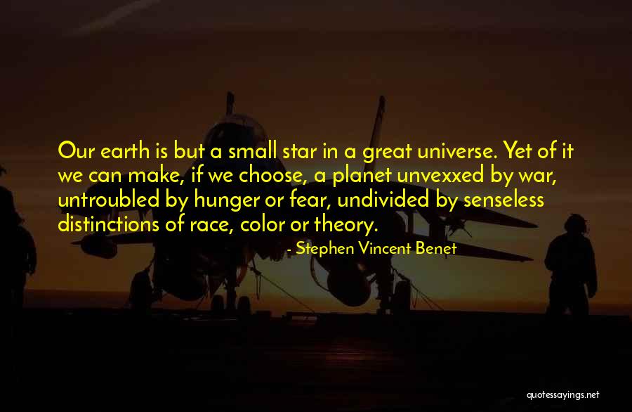 Race Theory Quotes By Stephen Vincent Benet Race Theory Quotes By Stephen Vincent Benet