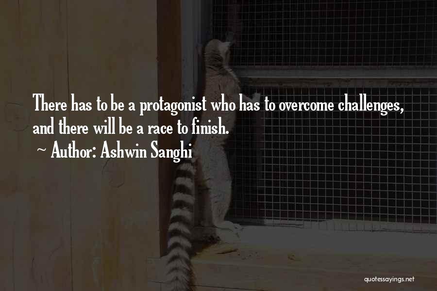 Race To Finish Quotes By Ashwin Sanghi