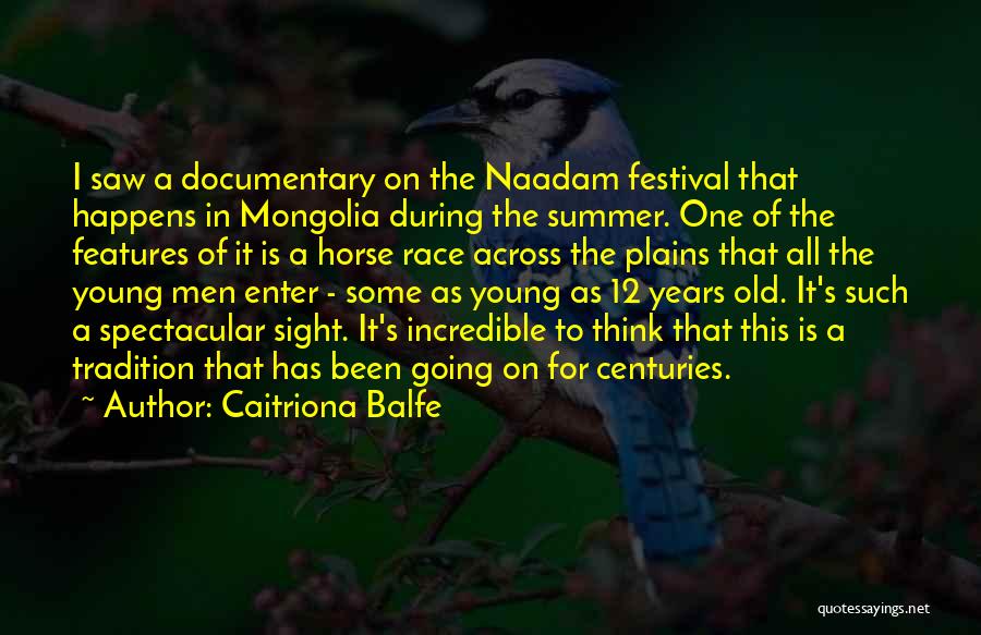 Race To Nowhere Documentary Quotes By Caitriona Balfe