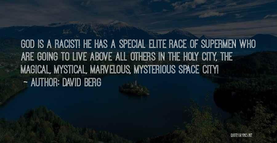 Race To Space Quotes By David Berg