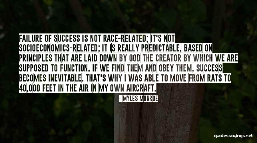 Race To Success Quotes By Myles Munroe Race To Success Quotes By Myles Munroe