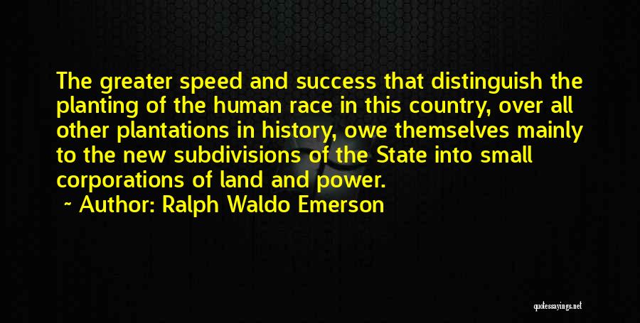 Race To Success Quotes By Ralph Waldo Emerson