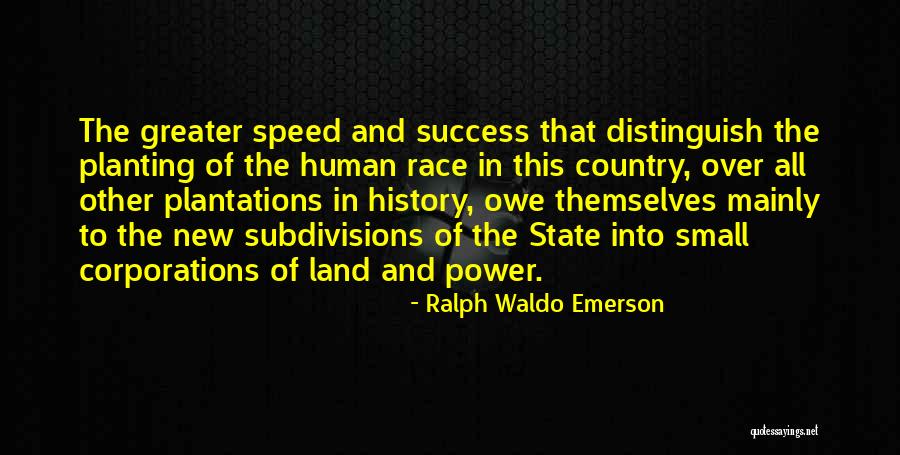 Race To Success Quotes By Ralph Waldo Emerson