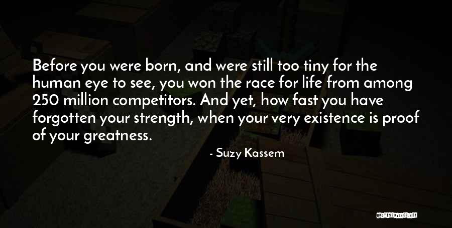 Race To Success Quotes By Suzy Kassem