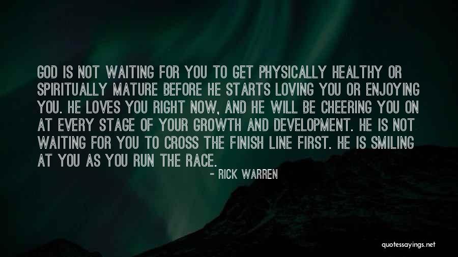 Race To The Finish Quotes By Rick Warren Race To The Finish Quotes By Rick Warren