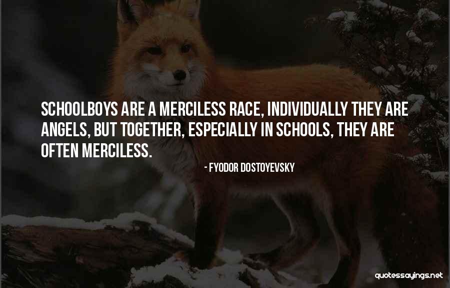 Race Together Quotes By Fyodor Dostoyevsky Race Together Quotes By Fyodor Dostoyevsky