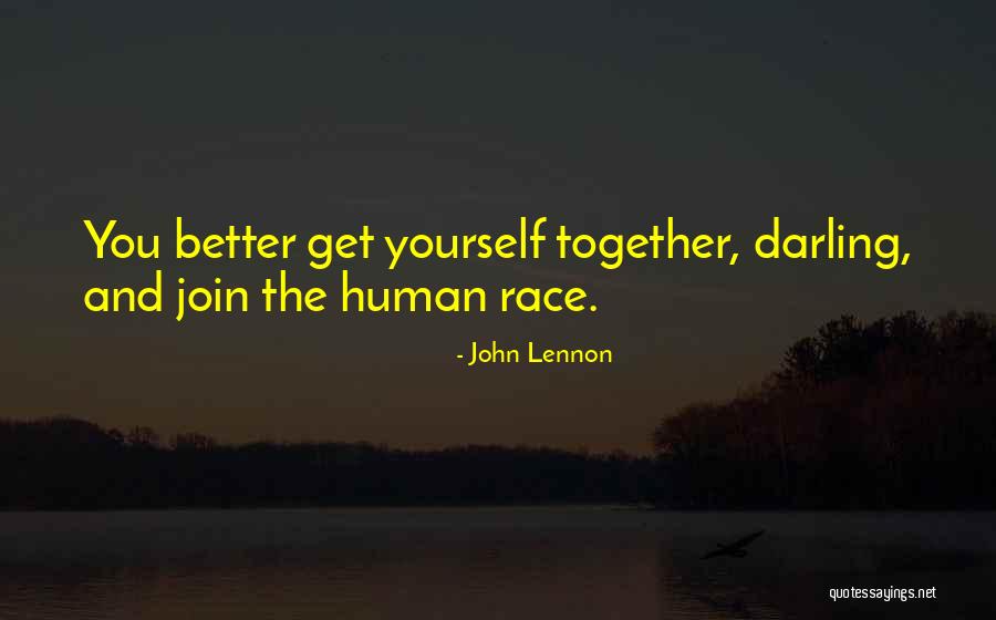 Race Together Quotes By John Lennon